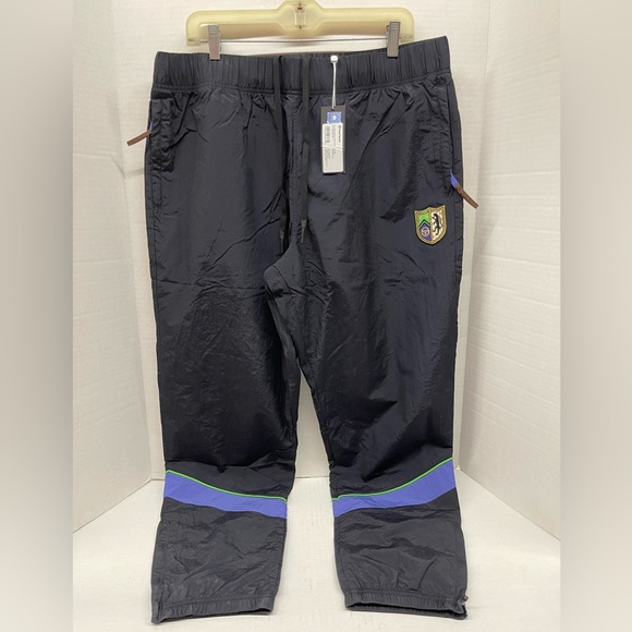 Sergio Tacchini x ASAP NAST collaboration wind track pant NWT size XXL - Picture 6 of 13